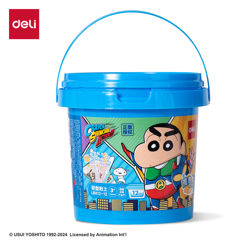 Colored clay