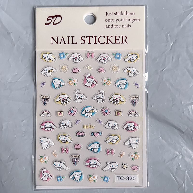 5D Nail Sticker Collection