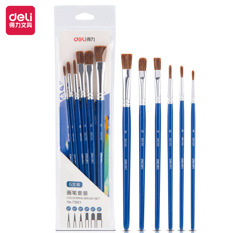 Watercolor brushes