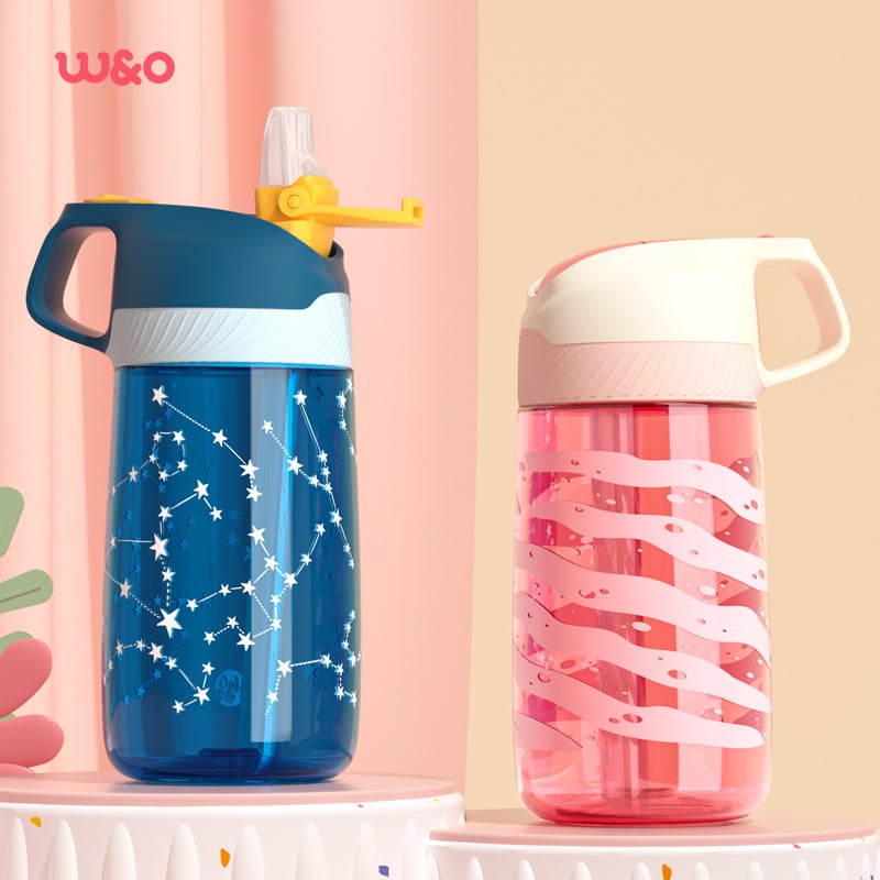 plastic water bottle for children