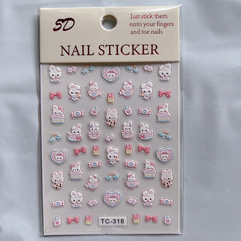 5D Nail Sticker Collection