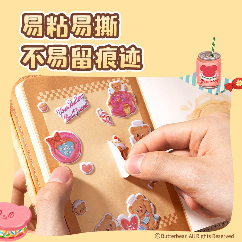 3D stickers
