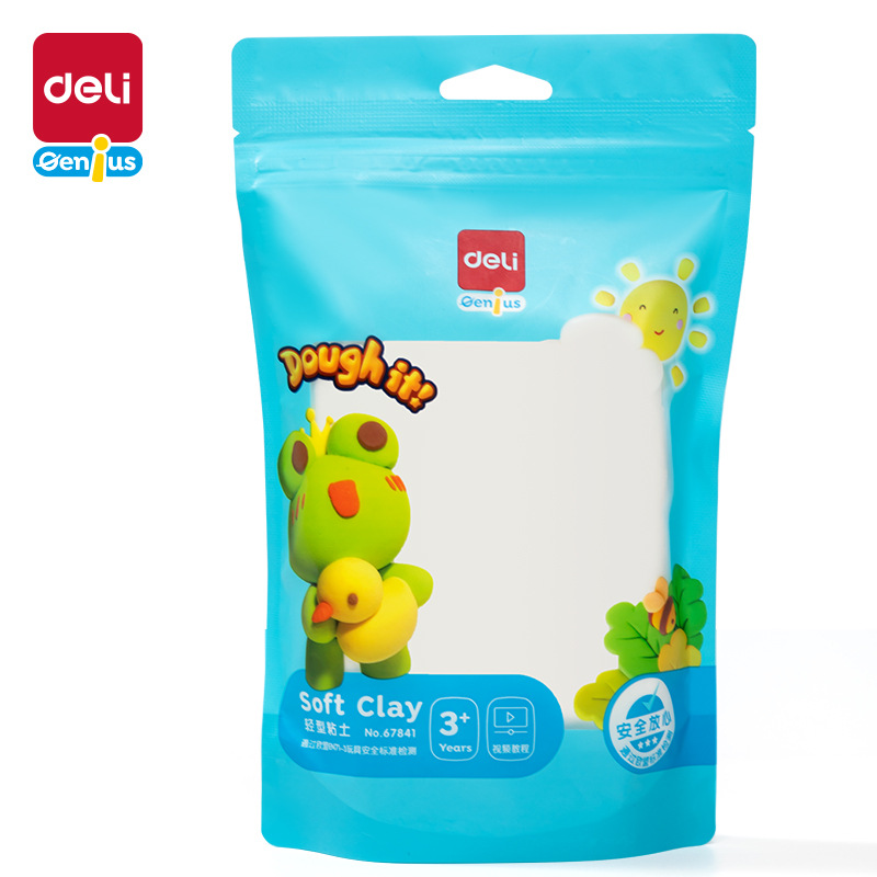 Non-sticky clay, safe and suitable for children