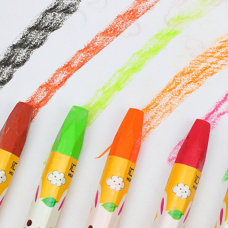 Pastel oil painting colors for children