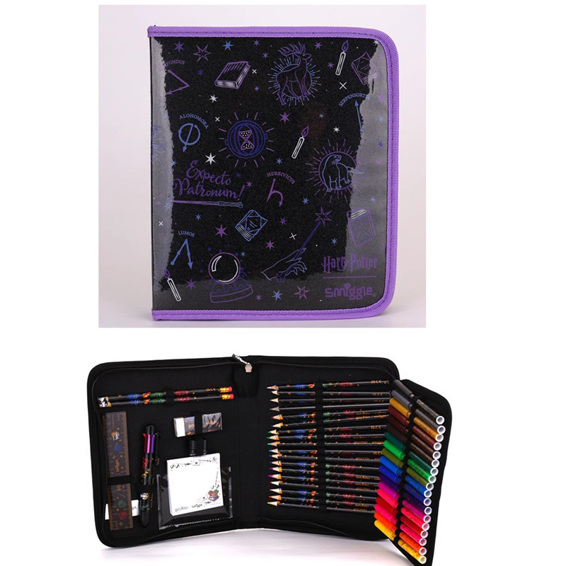 Harry Potter-Assorted stationery pencil case-
