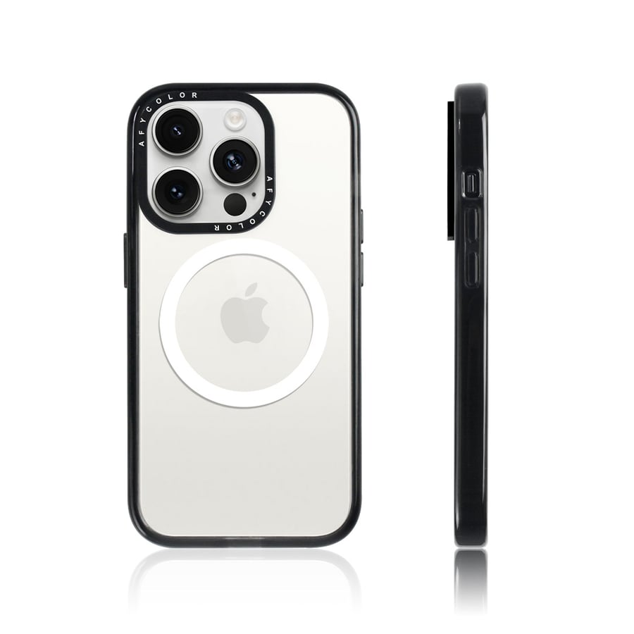 حماية جوال شفاف  iPhone Transparent mobile protection