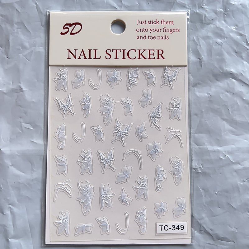 5D Nail Sticker Collection
