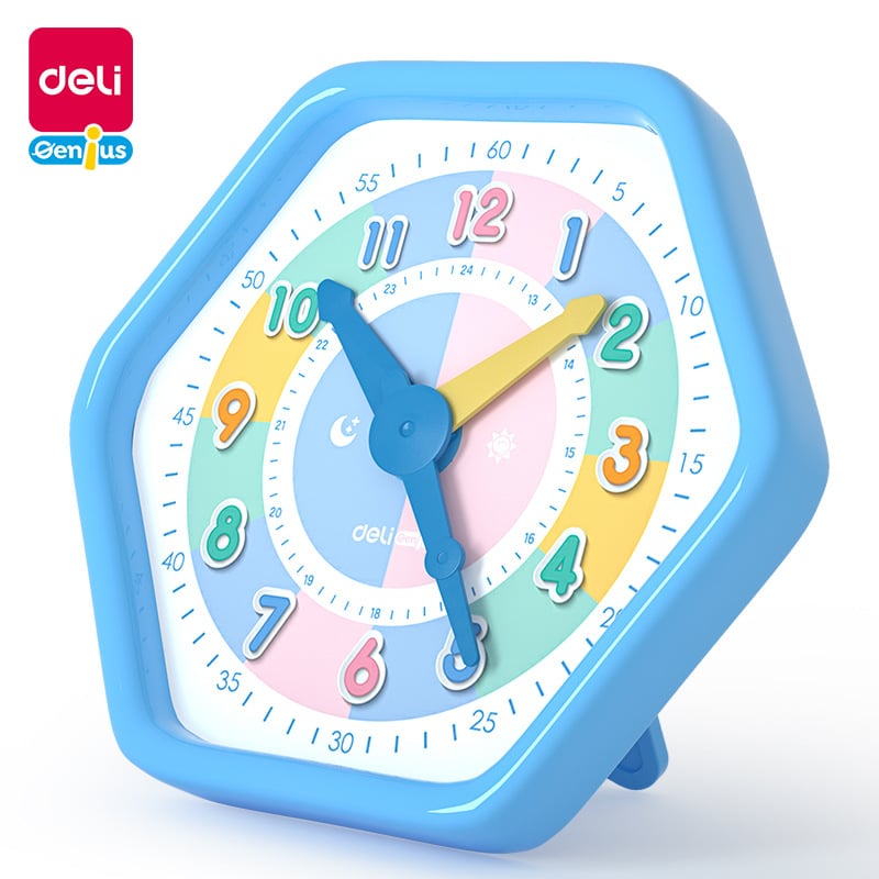 A clock to teach the concept of time