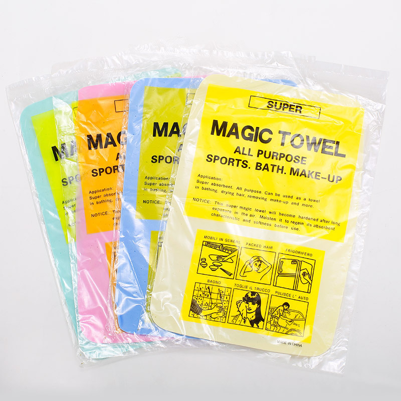 Quick-drying sponge towel for art students