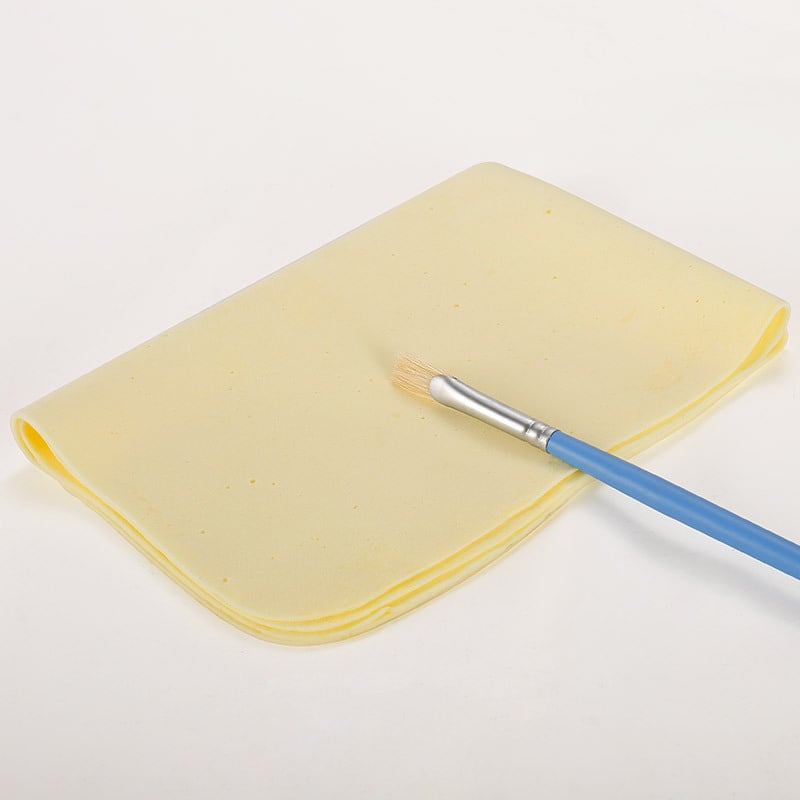 Quick-drying sponge towel for art students