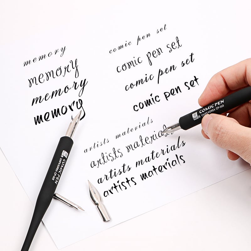 Comic drawing pen - art hook