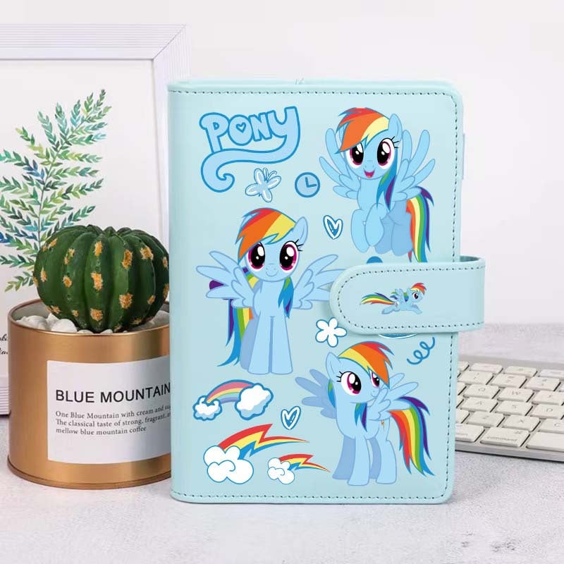 High-quality notebook for girls- pony