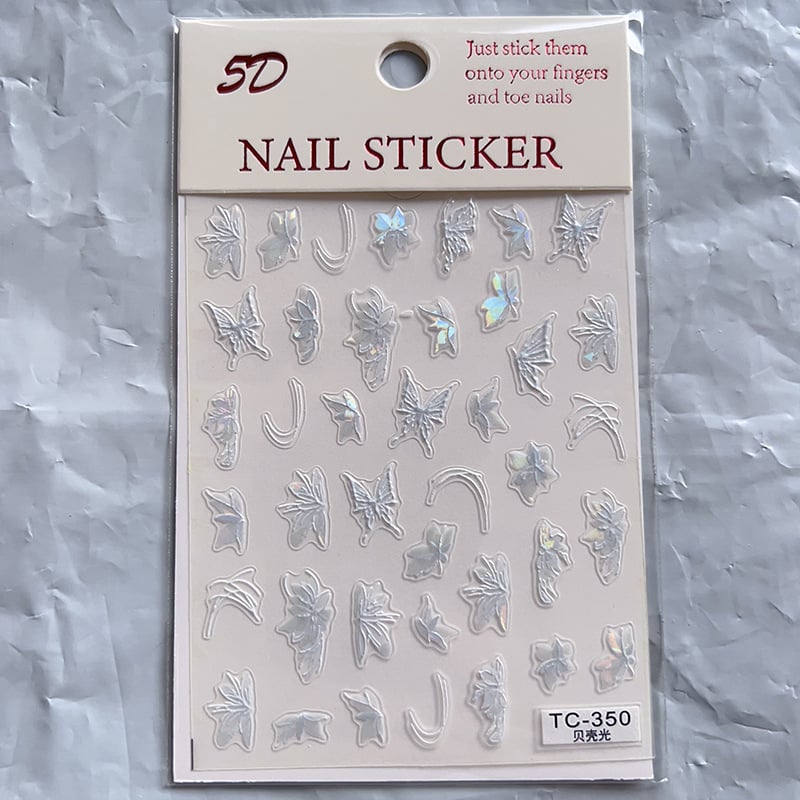 5D Nail Sticker Collection