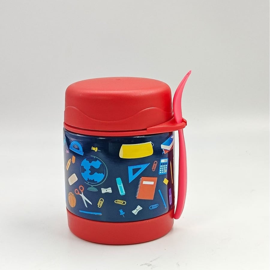 Stainless steel lunch box for children
