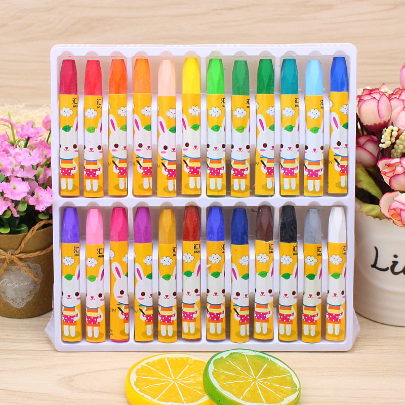 Pastel oil painting colors for children