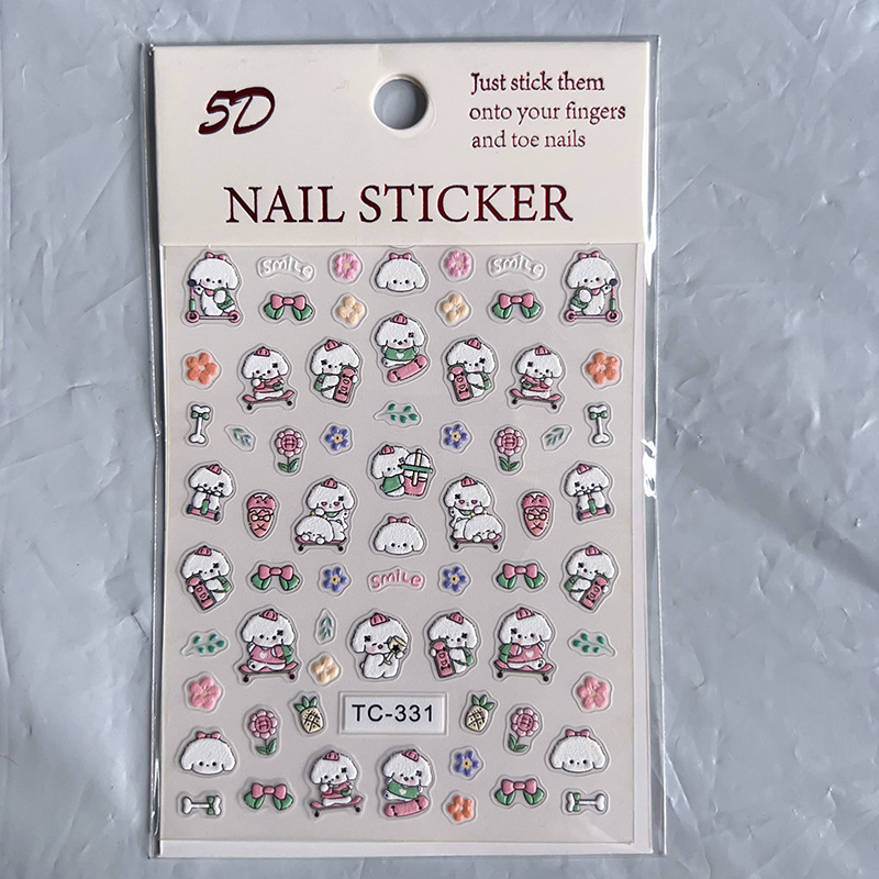5D Nail Sticker Collection