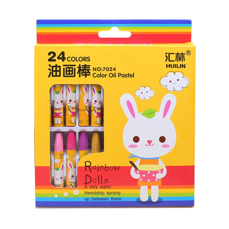 Pastel oil painting colors for children