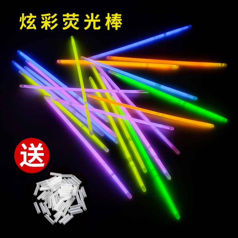 Colorful glow stick for children