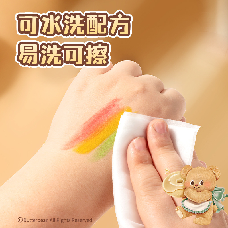 rotating oil paints