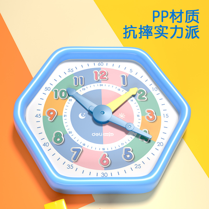A clock to teach the concept of time