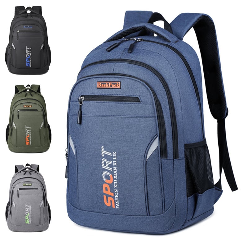 حقيبة ظهر كبيرة رياضية وعصريةLarge, sporty, and stylish backpack