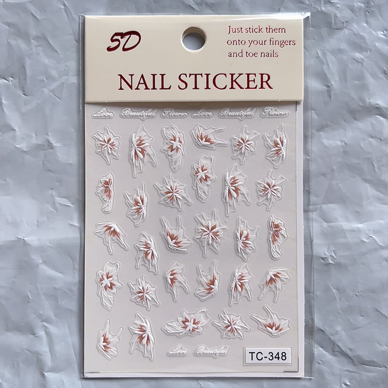 5D Nail Sticker Collection
