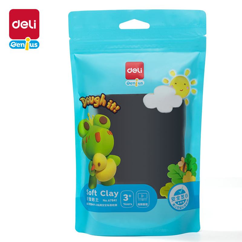 Non-sticky clay, safe and suitable for children