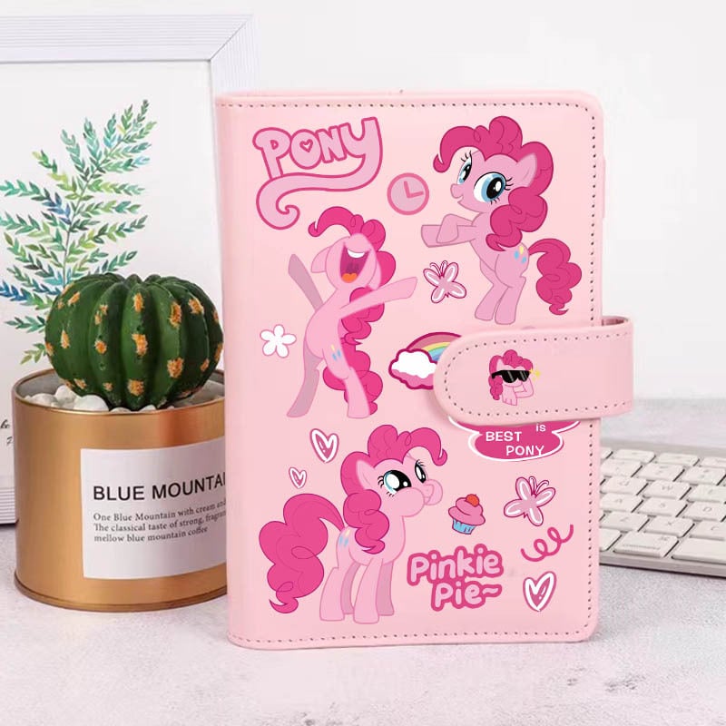 High-quality notebook for girls- pony