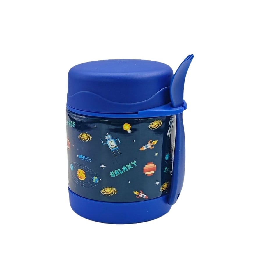 Stainless steel lunch box for children