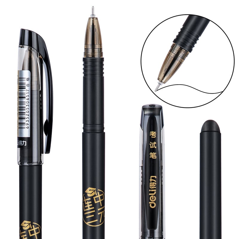 Black pen for tests