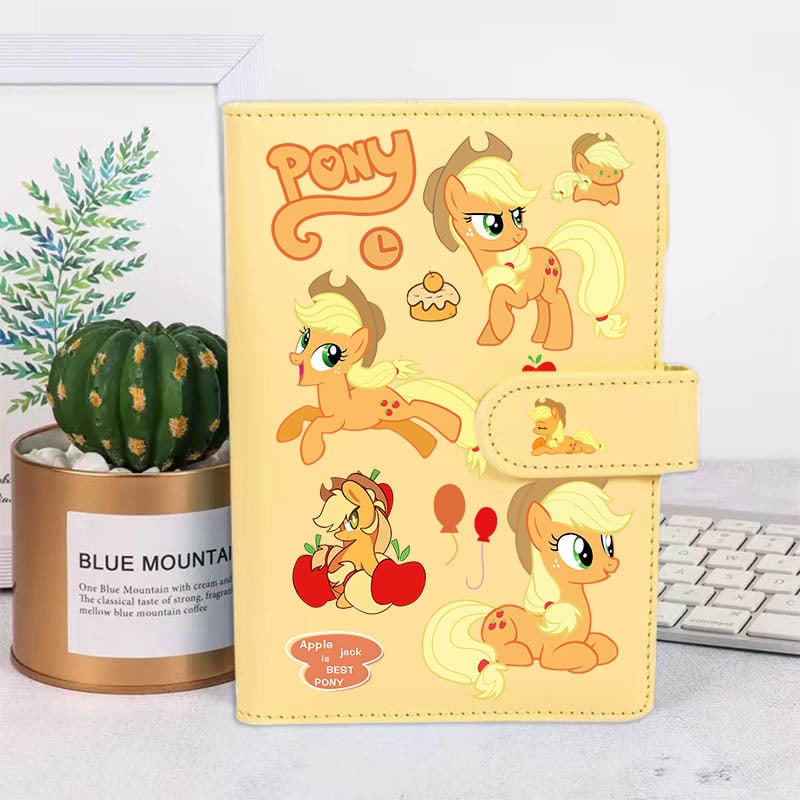 High-quality notebook for girls- pony