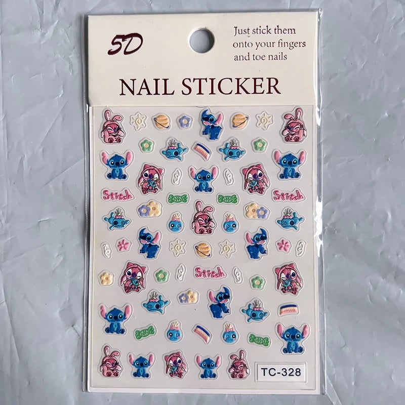 5D Nail Sticker Collection