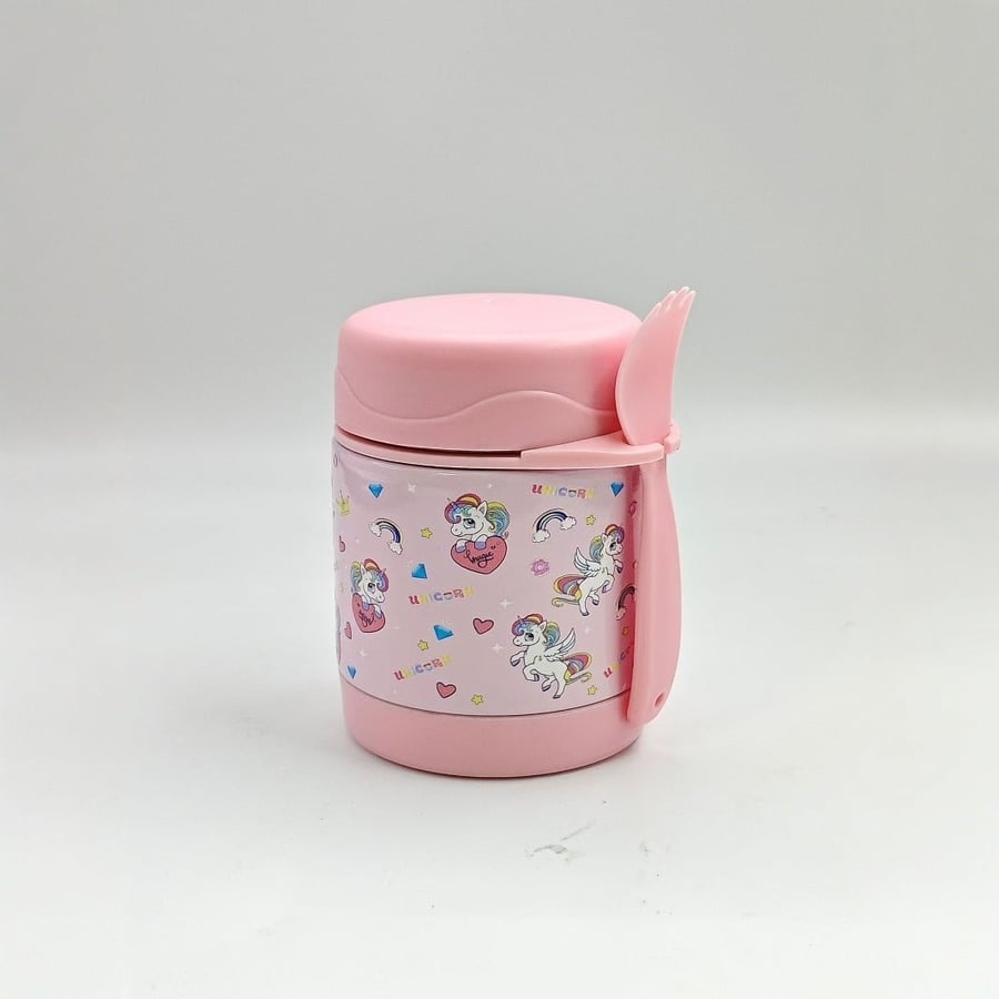 Stainless steel lunch box for children