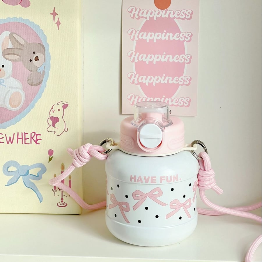 Water bottle for girls-stainless steel water bottle