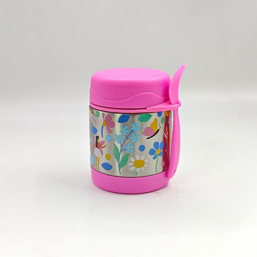 Stainless steel lunch box for children