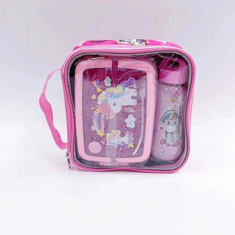 Lunchbox and water bottle set