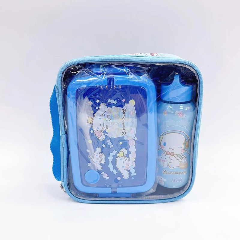 Lunchbox and water bottle set