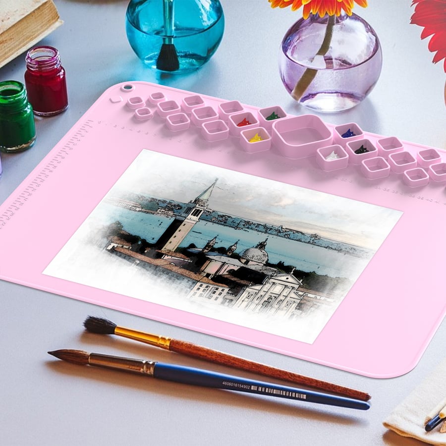 Art silicone mat