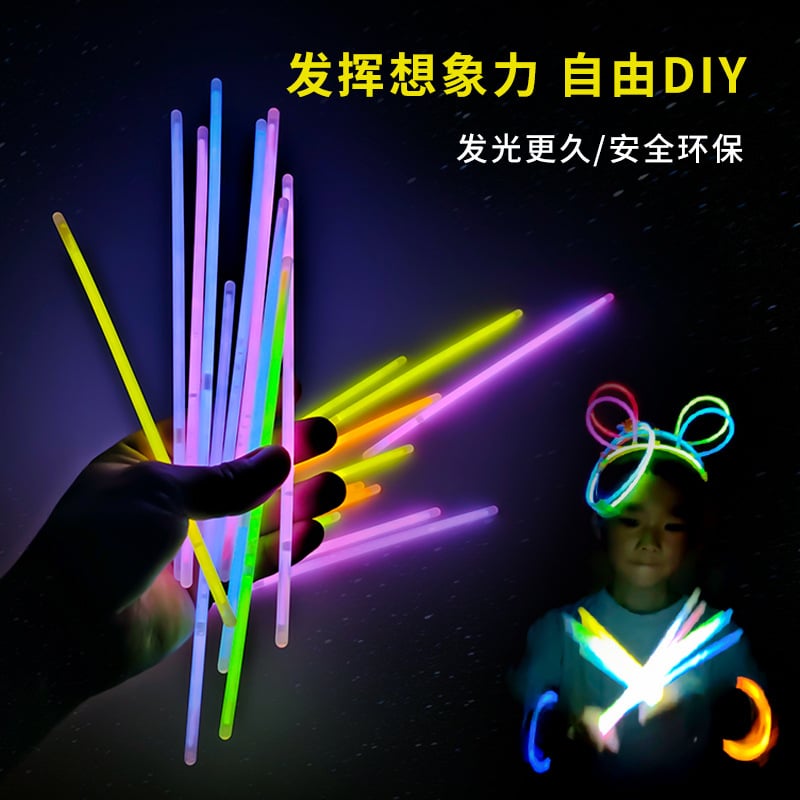 Colorful glow stick for children