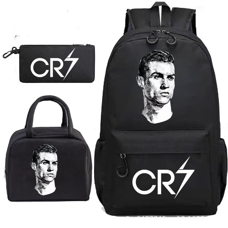School bag set - various designs featuring Ronaldo