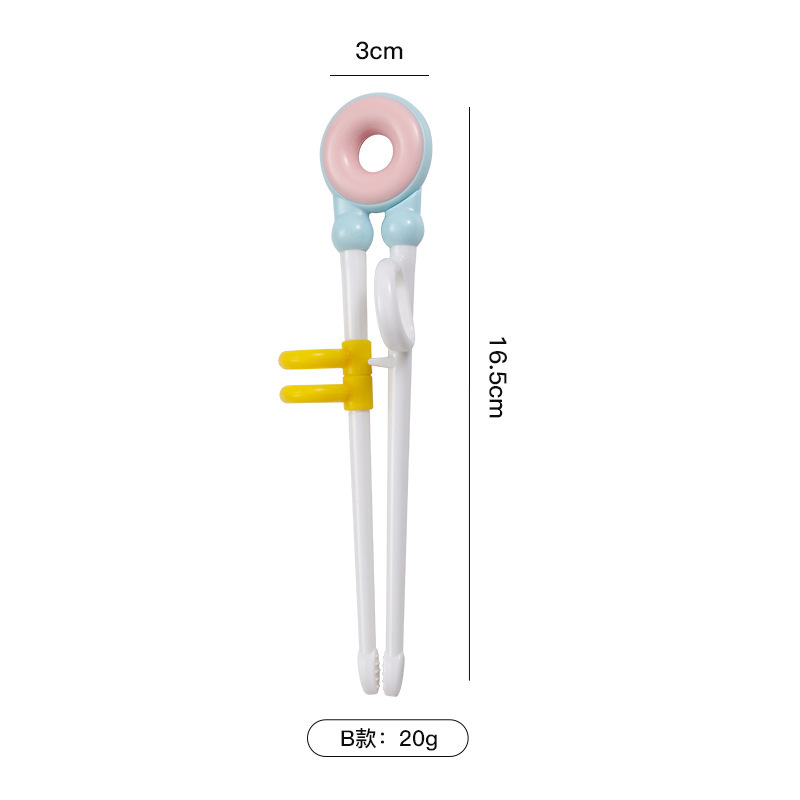 Childrens chopsticks in cartoon shapes