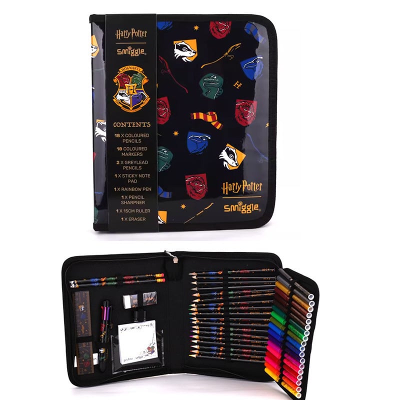 Harry Potter-Assorted stationery pencil case-
