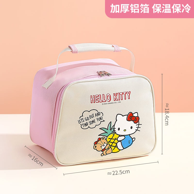 KUROMI-HELLO KITTY-CINNAMOROLL-Lunchbox