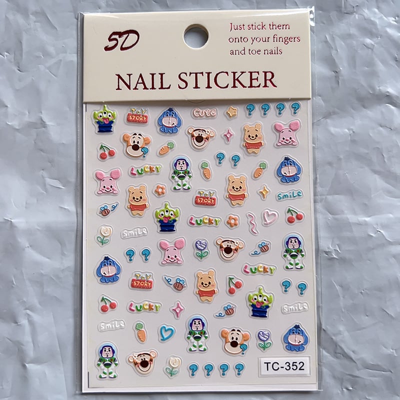 5D Nail Sticker Collection