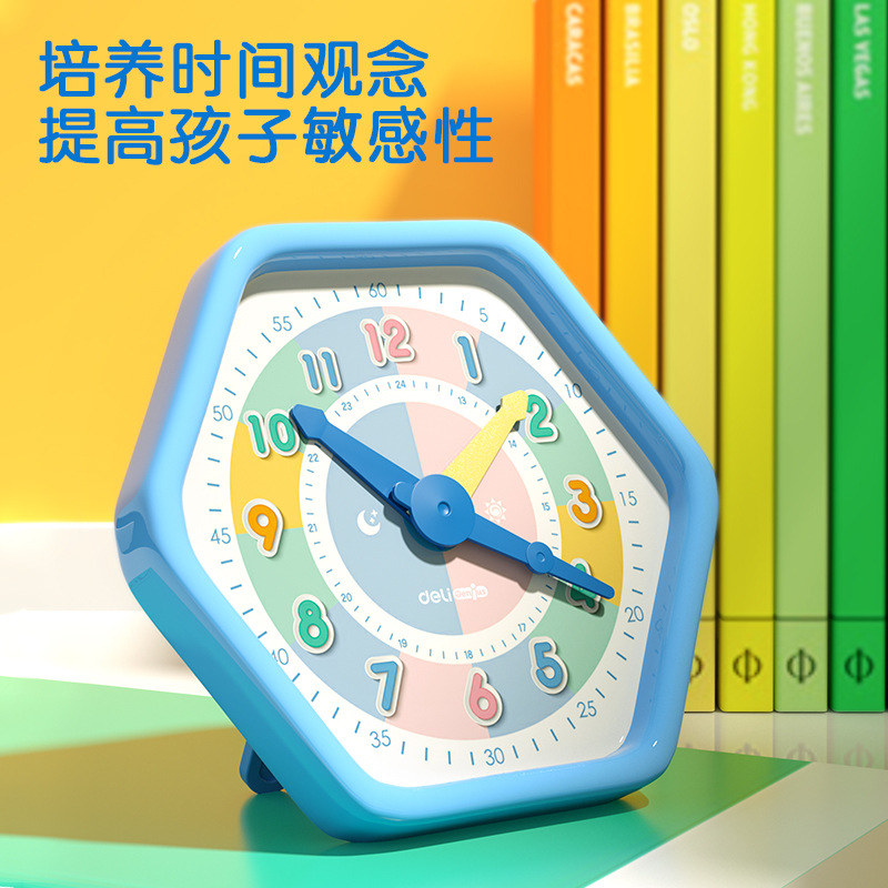 A clock to teach the concept of time