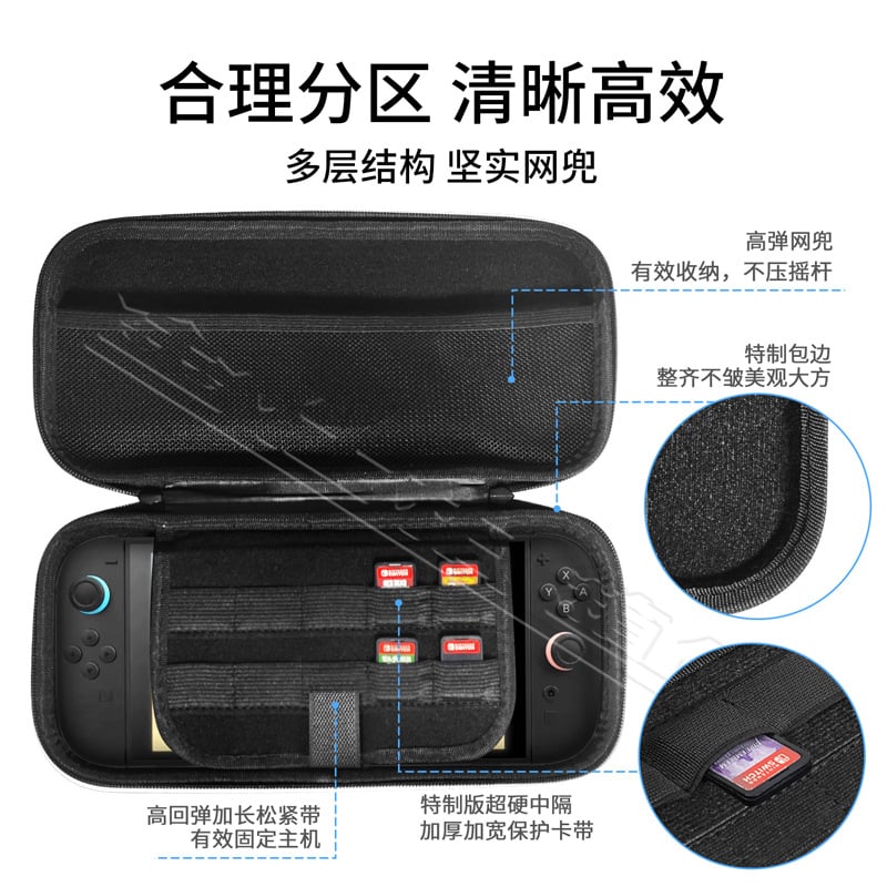 Nintendo switch2 New storage bag, hard shell protection