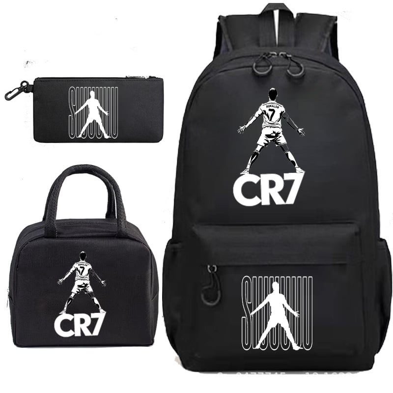 School bag set - various designs featuring Ronaldo