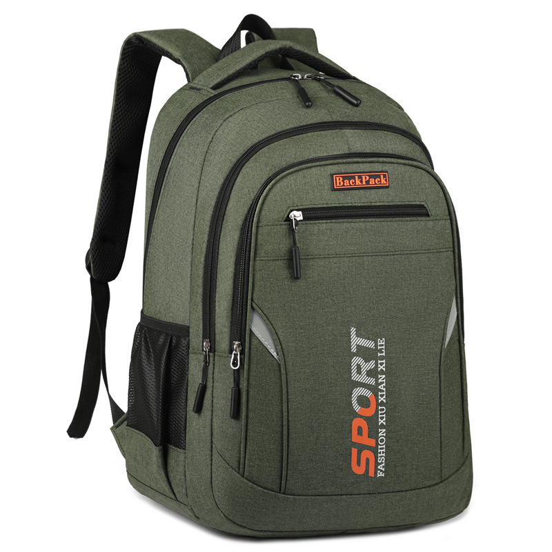 Large, sporty, and stylish backpack
