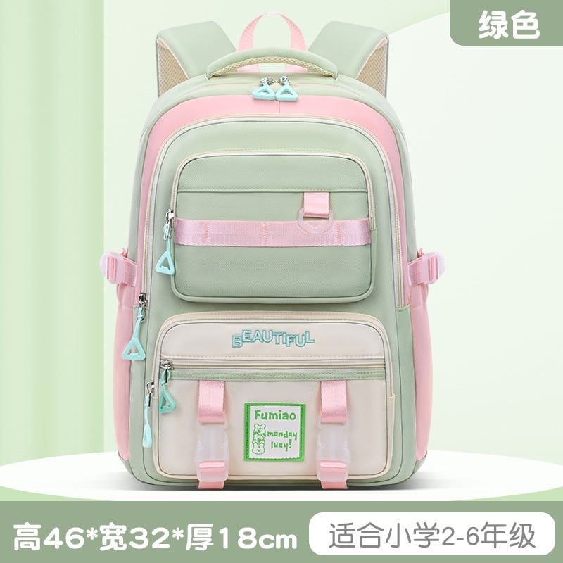 School backpacks with a distinctive design and beautiful colors