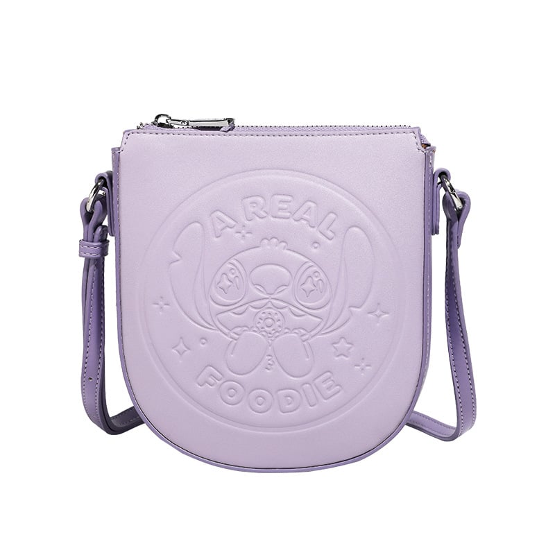 حقيبة كروس بودي patterned crossbody bag Stitch Jelly Color